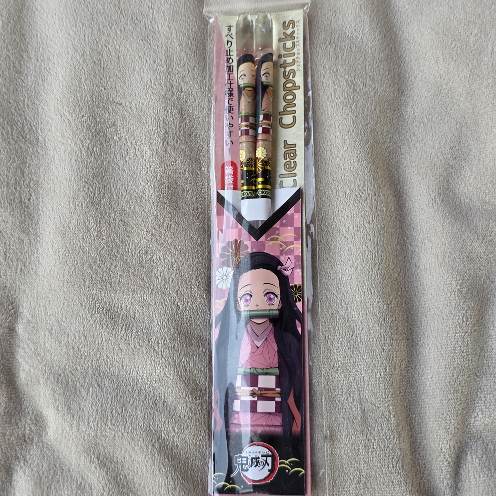 NEZUKO Clear Chopsticks Set